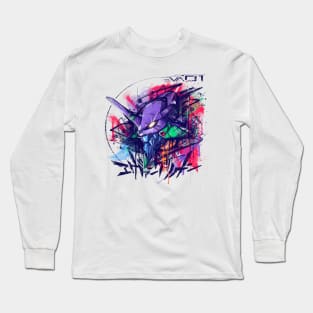 Eva01 Long Sleeve T-Shirt